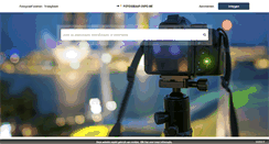 Desktop Screenshot of fotograaf-info.be